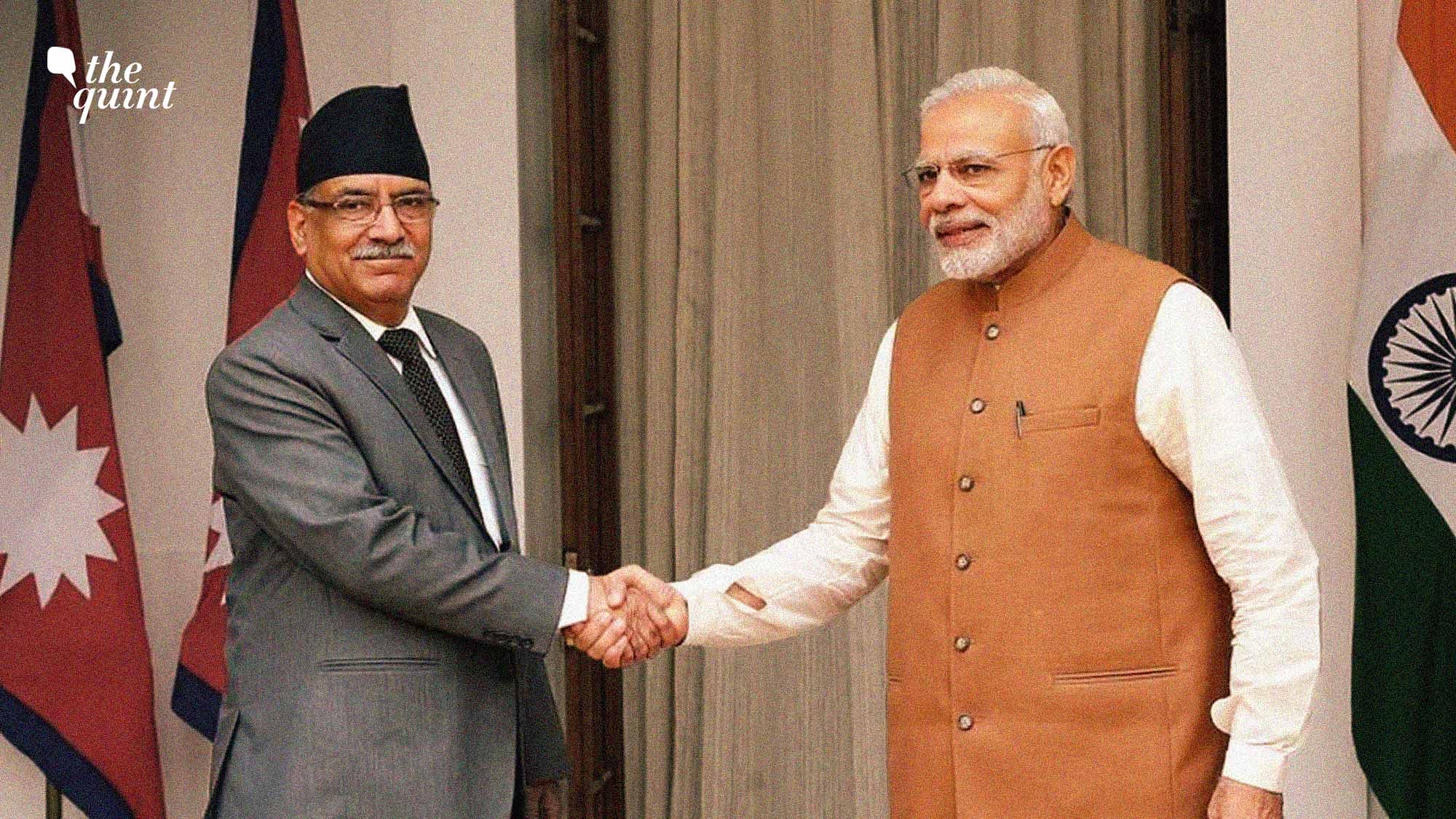 <div class="paragraphs"><p>Prachanda has had a long association with India. He led the decade-long Maoist insurgency from 1996 to 2006 before joining mainstream politics after signing the twelve-point agreement in New Delhi. Of those ten years, he spent almost eight years underground in India.</p></div>