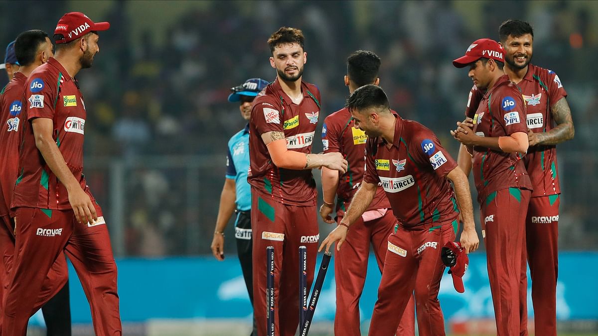 IPL 2023 Points Table: Lucknow Join Gujarat and CSK in Playoffs by Beating KKR