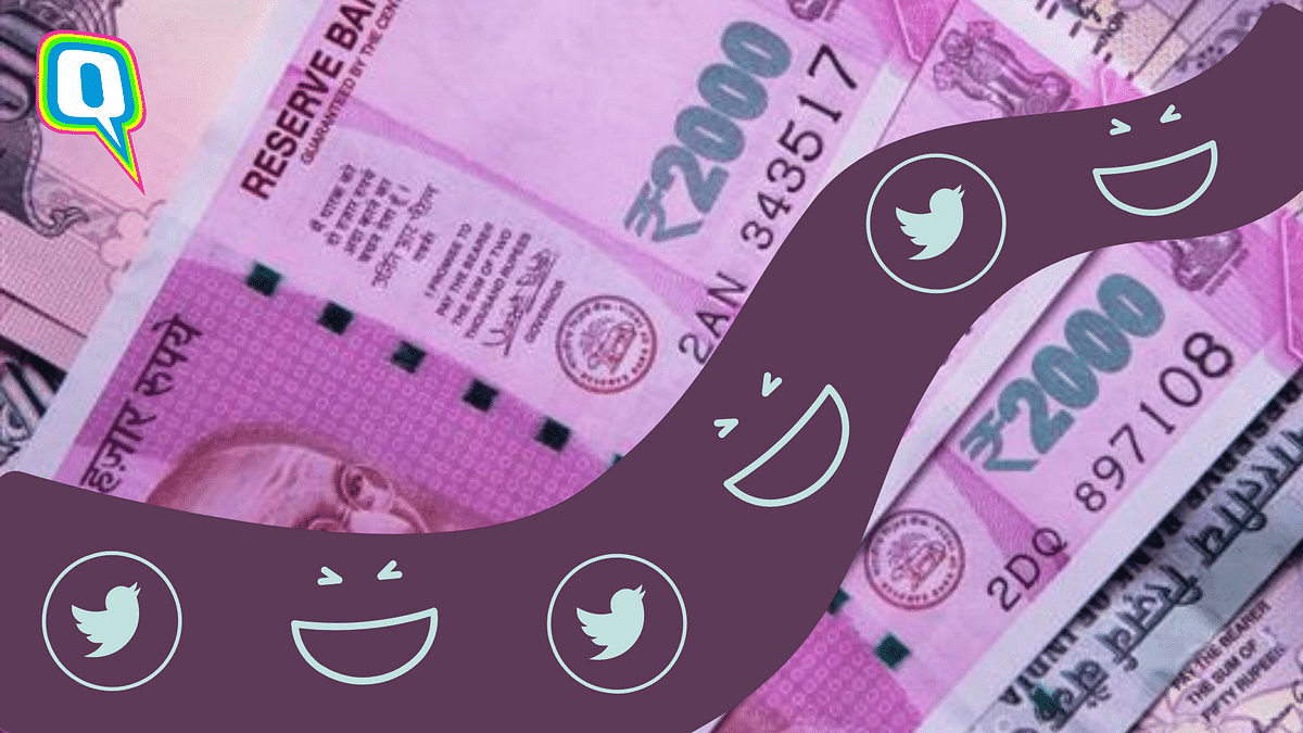 Memes Flood Desi Twitter As Netizens React To RBI Discontinuing ₹2000 Notes  