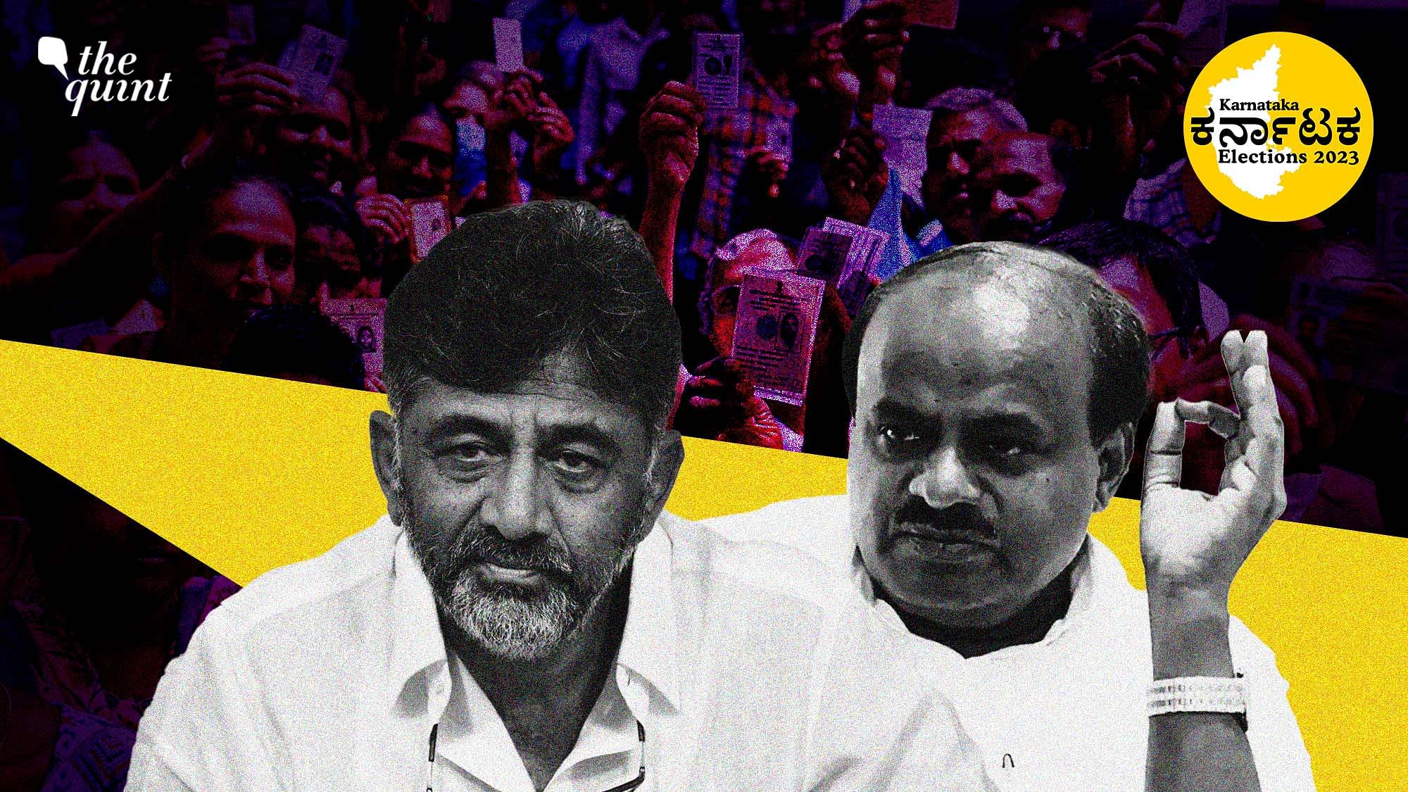 <div class="paragraphs"><p>DK Shivakumar may have got the support of Vokkaligas more than what JD(S)' HD Kumaraswamy had hoped for.</p></div>