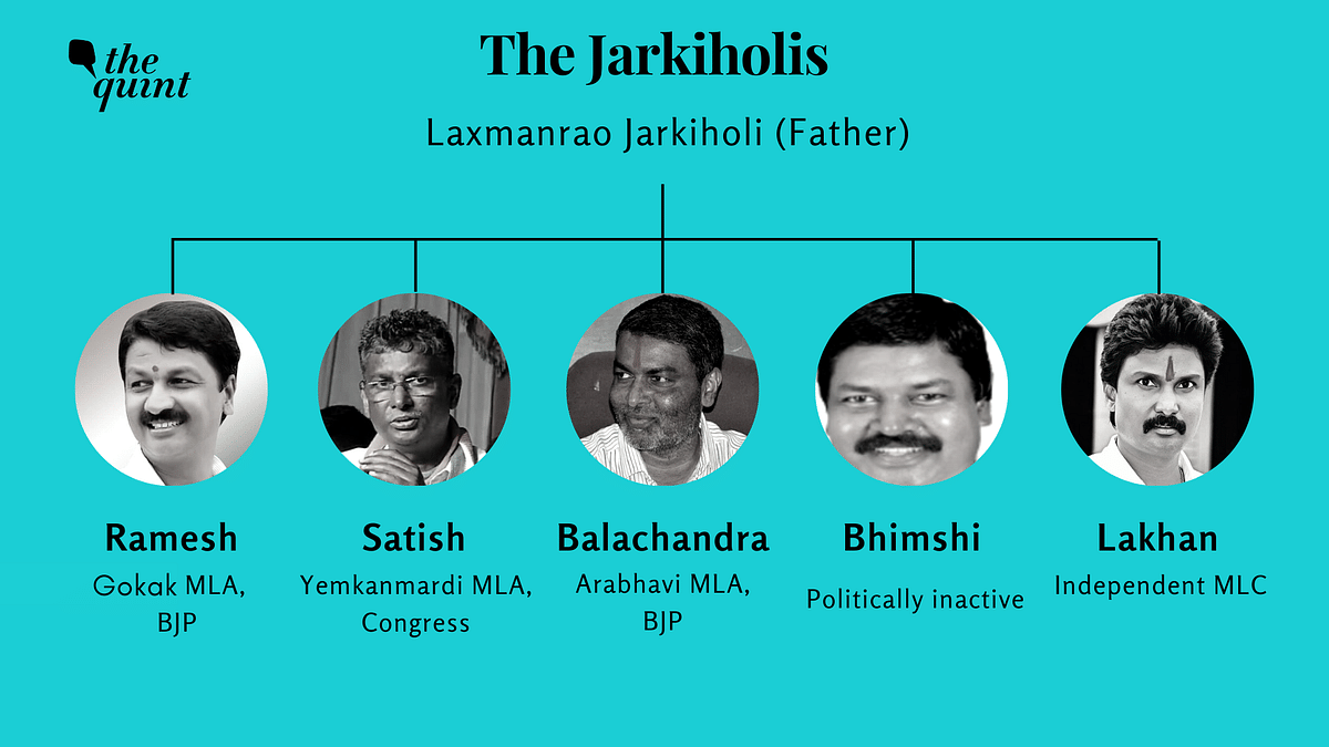 Belagavi locals often joke that no matter what party is in power, one of the Jarkiholis will always be a minister.