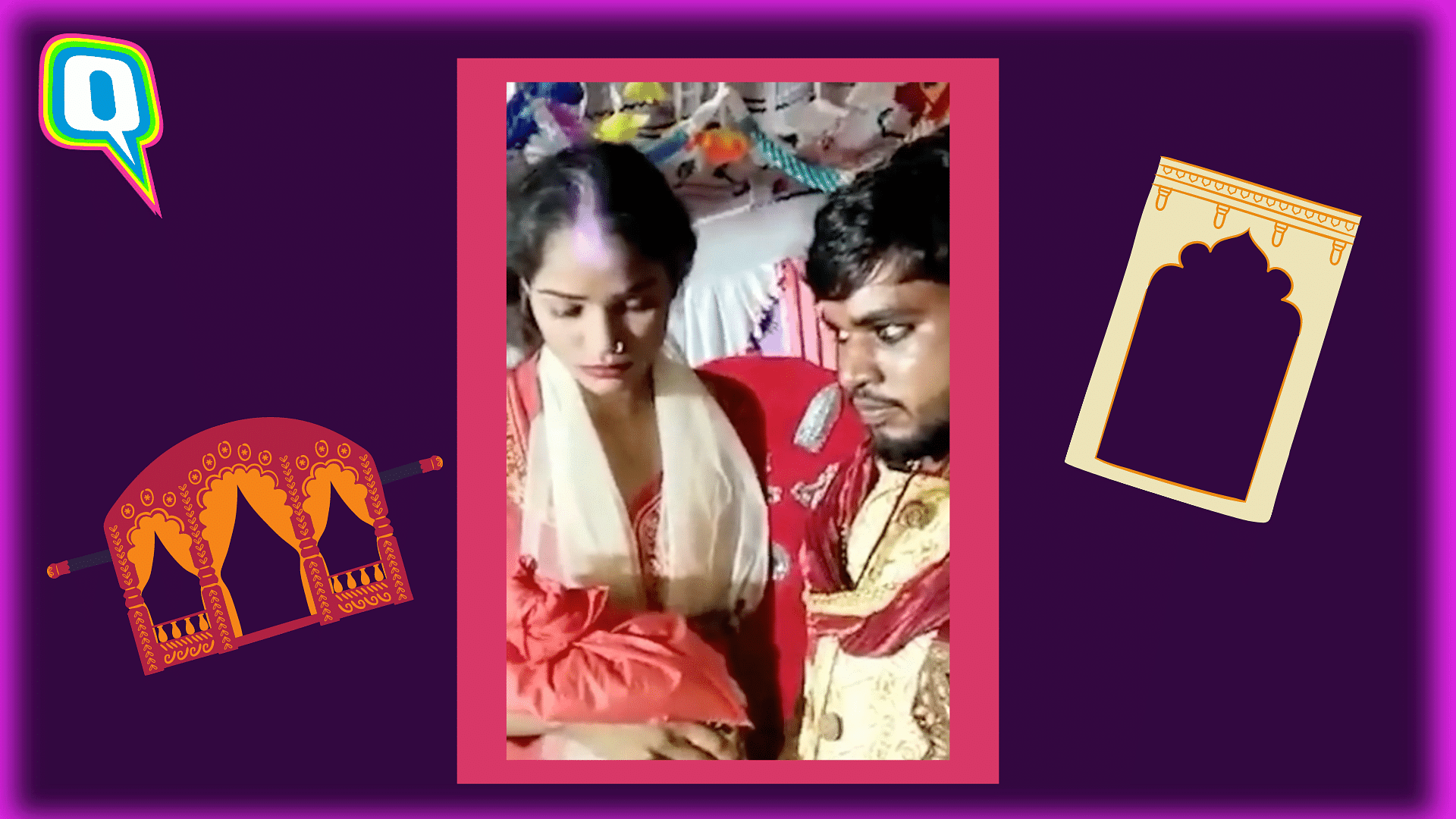 <div class="paragraphs"><p>Rajesh Kumar from Chapra got married toto-be-bride's younger sister Putul</p></div>