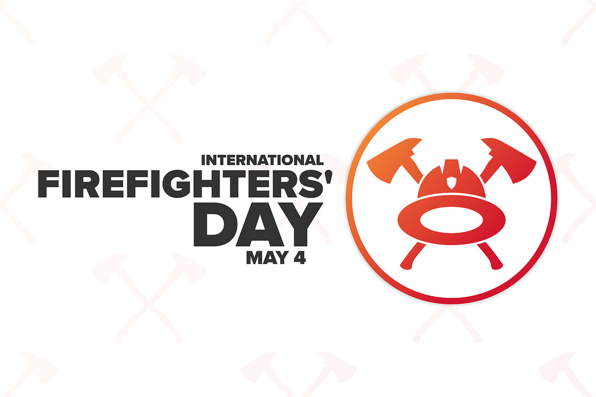 International Firefighters' Day is observed annually on 4th of May.