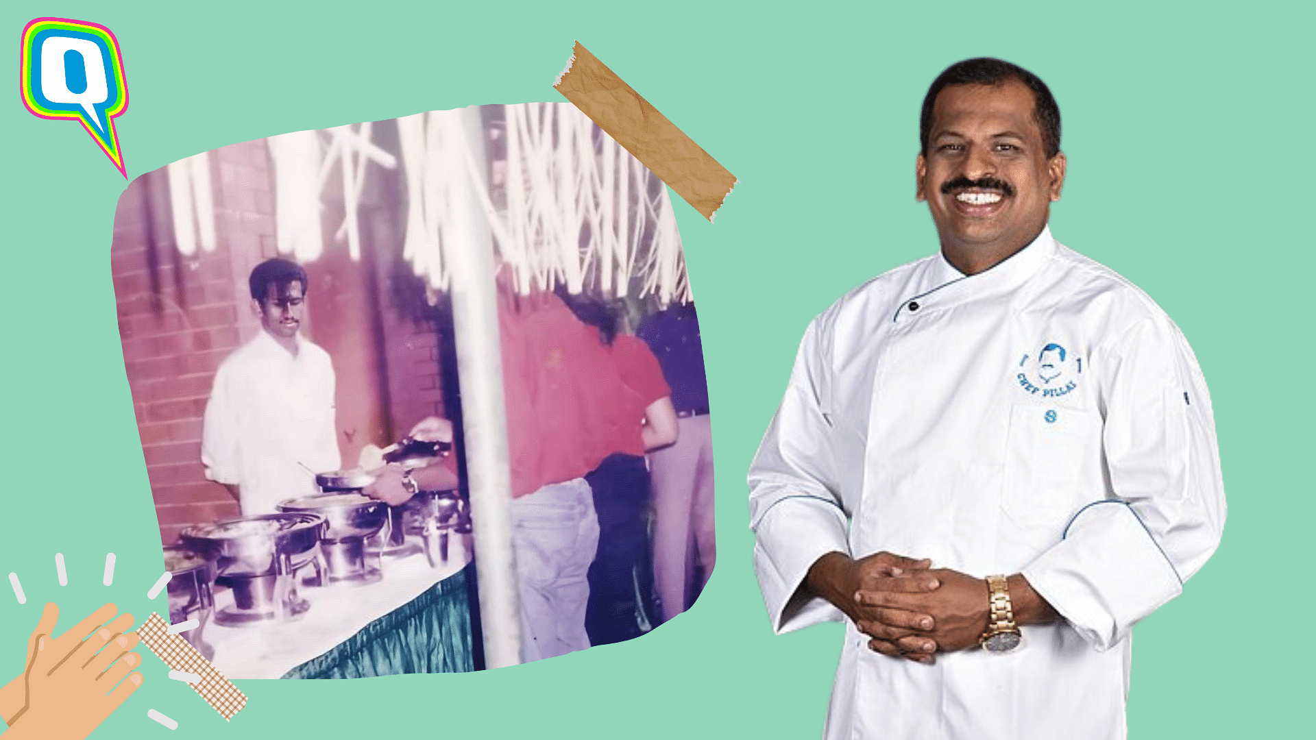 <div class="paragraphs"><p>Suresh Pillai is a celebrity chef and an entrepreneur.&nbsp;</p></div>
