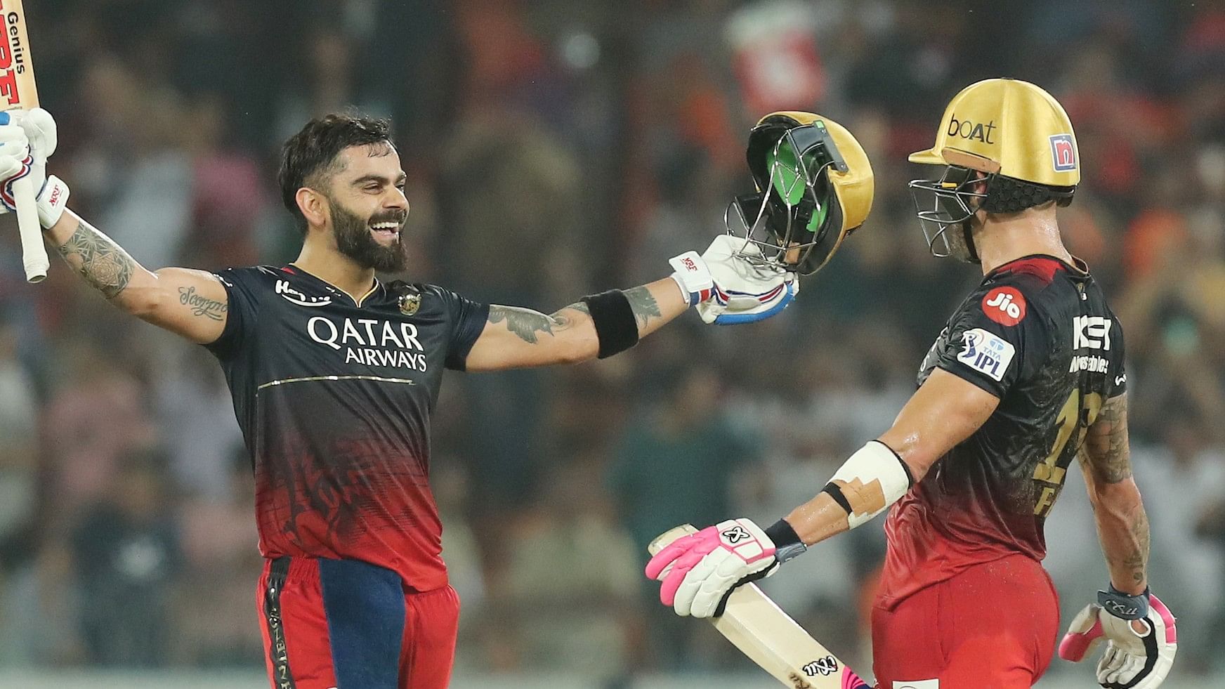 <div class="paragraphs"><p>Virat Kohli scored his first IPL century on four years, in the match against Sunrisers Hyderabad.</p></div>