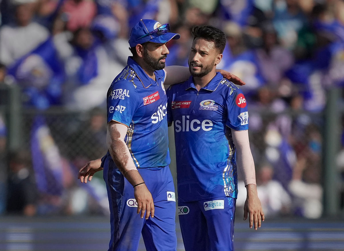 IPL 2023: Akash Madhwal got Mumbai Indians important breakthroughs in the must-win match against Sunrisers Hyderabad
