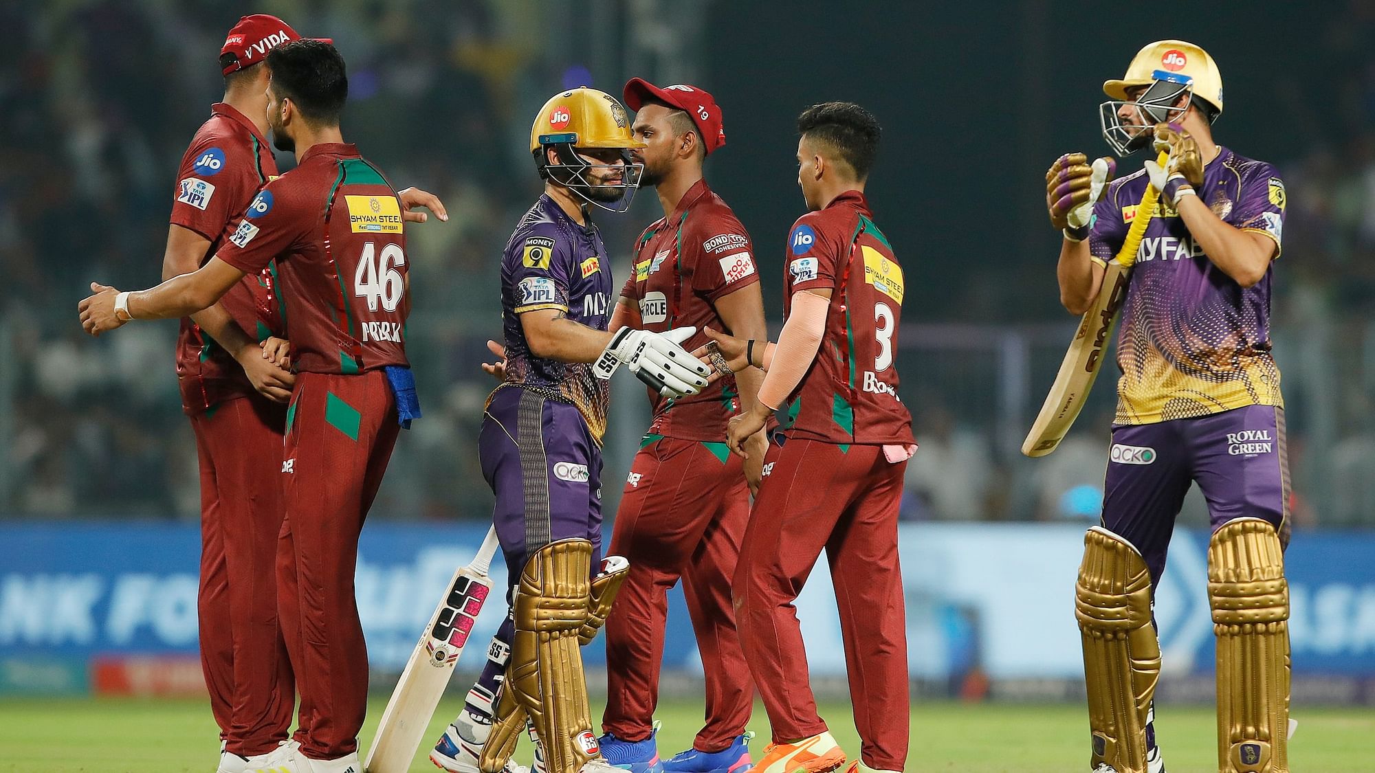 <div class="paragraphs"><p>IPL 2023: Lucknow Super Giants defeated Kolkata Knight Riders by 1 run.</p></div>