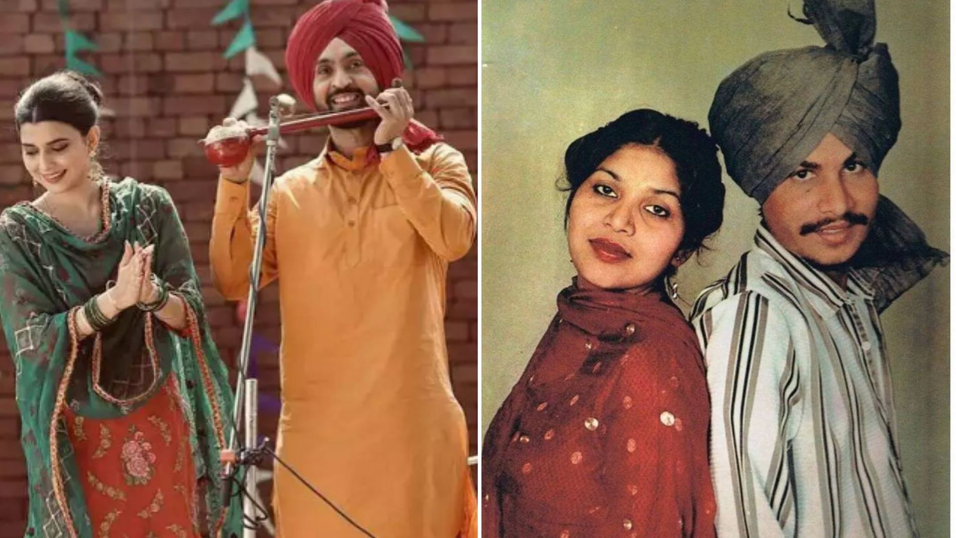 <div class="paragraphs"><p>Diljit Dosanjh and Nimrat Khaira play&nbsp;Amar Singh Chamkila and&nbsp; Amarjyot Kaur in <em>Jodi</em>.</p></div>