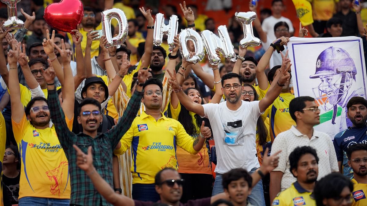 In Photos: Despite Postponement, Fans Pack Narendra Modi Stadium for IPL Final