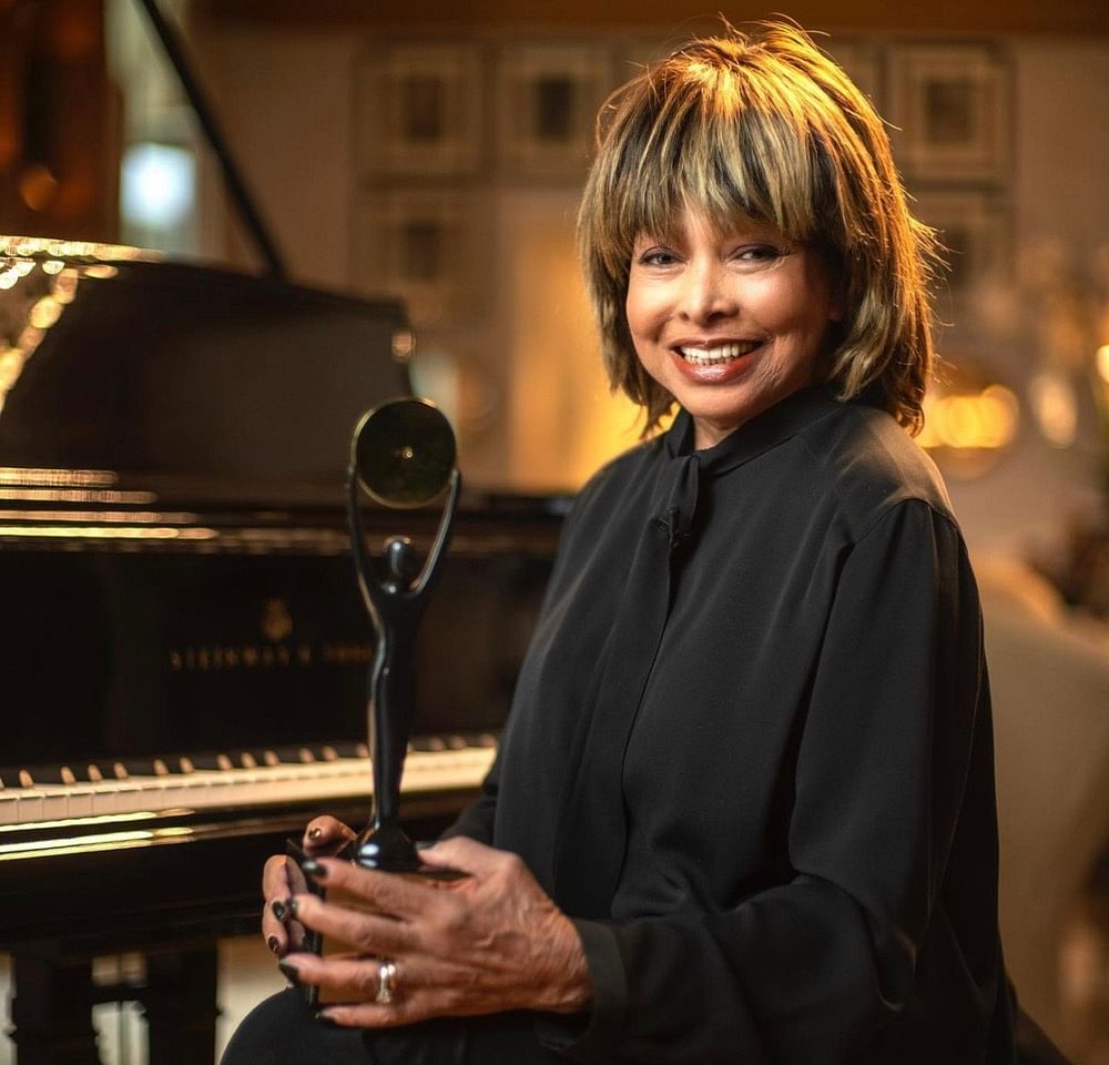 Tina Turner has won 12 Grammy awards including a Grammy Lifetime Achievement Award