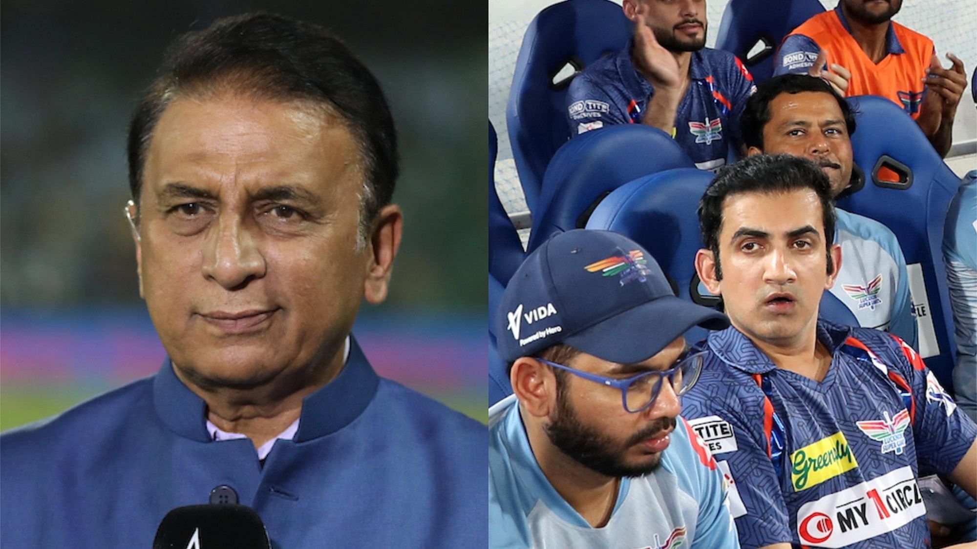 <div class="paragraphs"><p>IPL 2023: Sunil Gavaskar expressed concerns about HCA's safety measures after a nut was thrown at the Lucknow Super Giants dugout.</p></div>