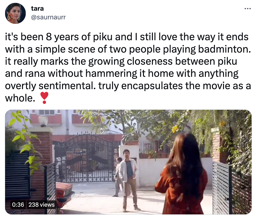 Piku starring Deepika Padukone, Amitabh Bachchan and late actor Irrfan Khan released 8 years back in 2015. 
