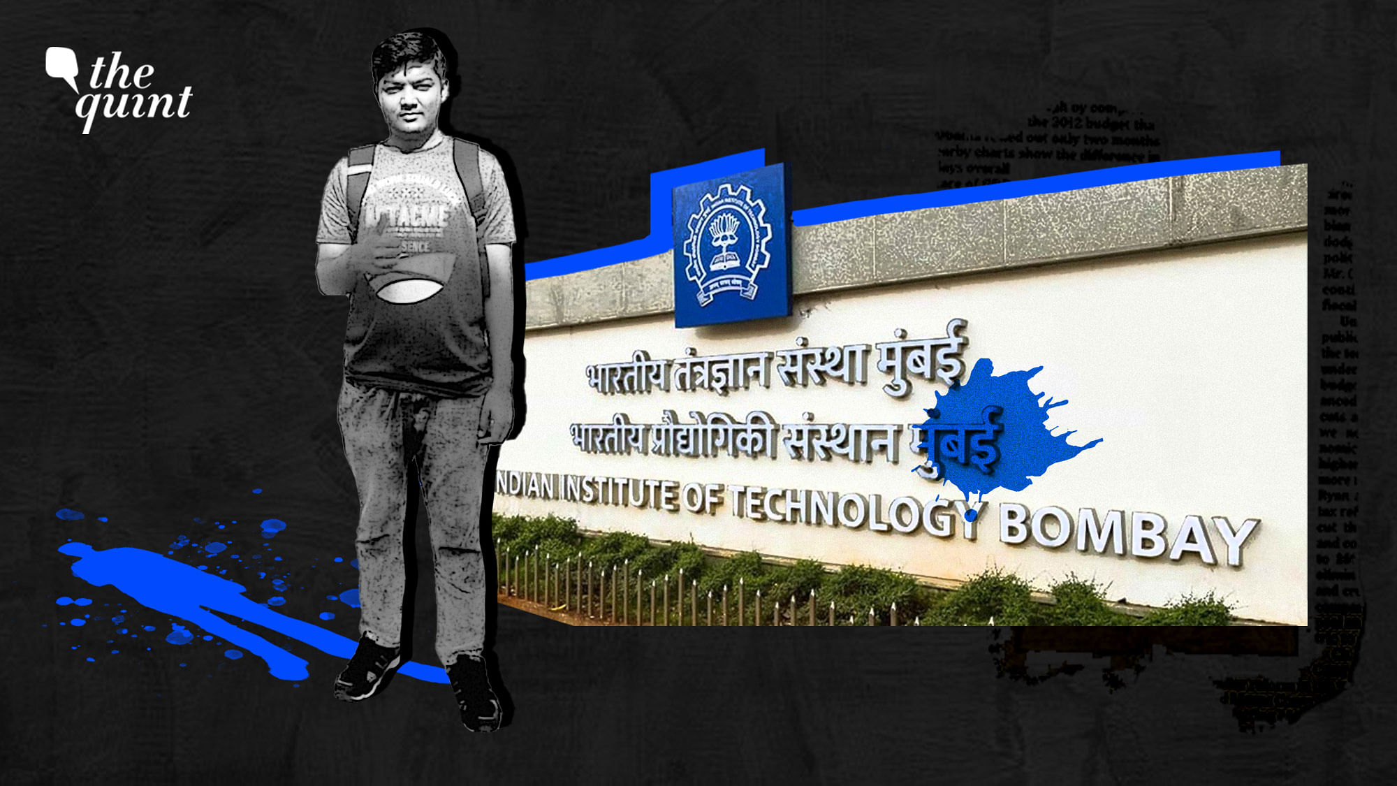<div class="paragraphs"><p>Darshan Solanki died by suicide at IIT-Bombay on 12 February this year. Hailing from Ahmedabad in Gujarat and a first-year student of B.Tech in Chemical Engineering at IIT Bombay, Darshan belonged to the Dalit community.</p></div>