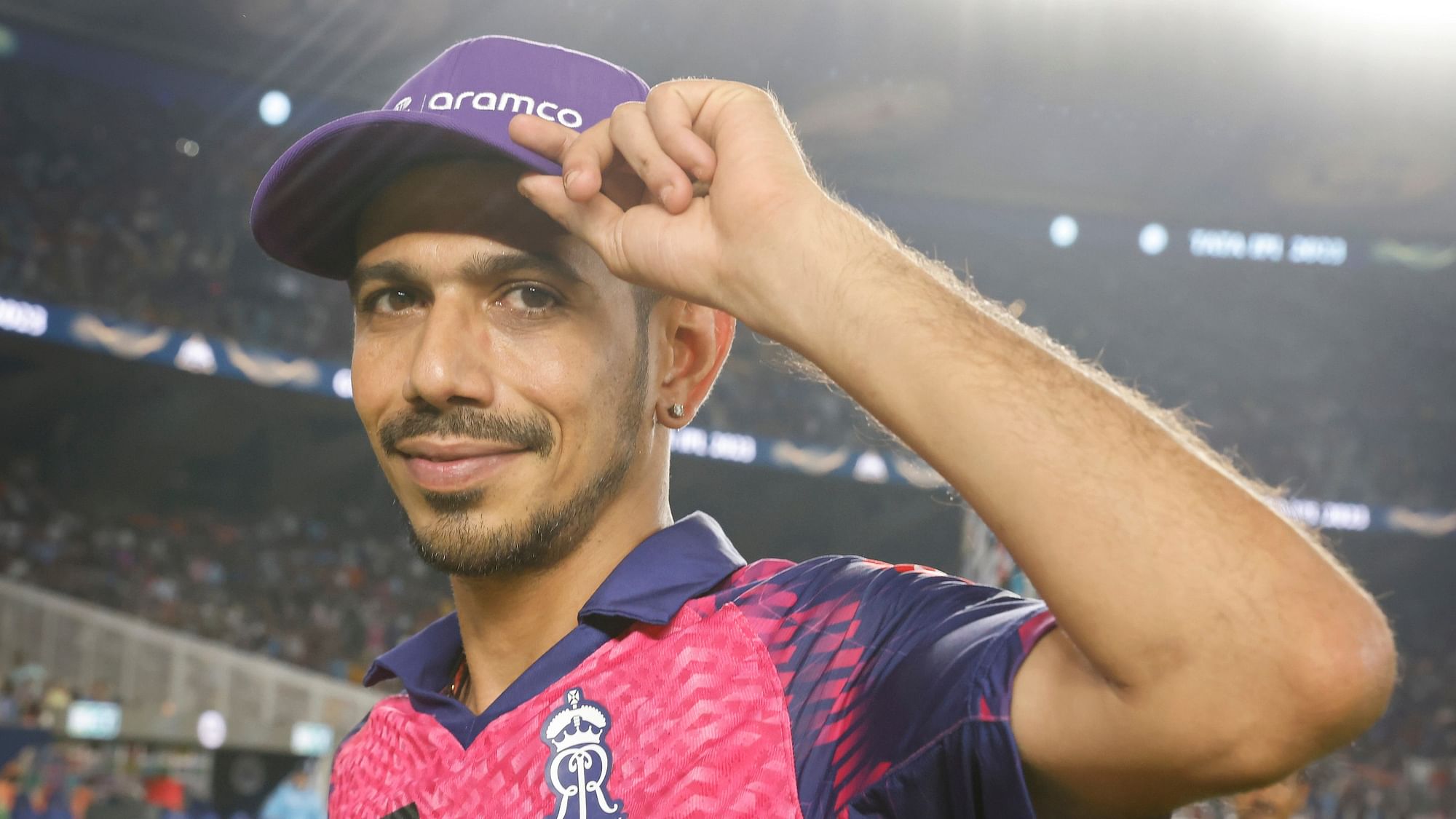 <div class="paragraphs"><p>Yuzvendra Chahal became IPL's highest wicket-taker, with his four wicket haul against KKR on 11 May.</p></div>