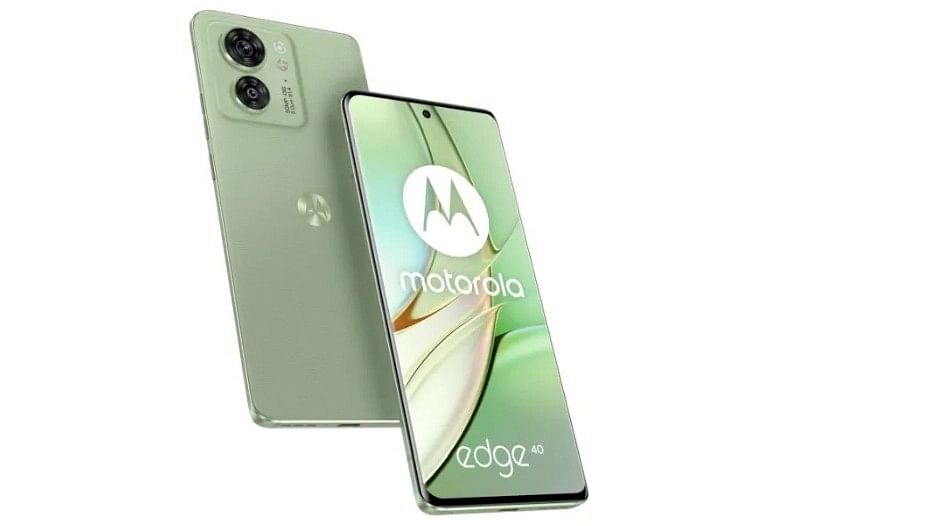 भारत में Motorola Edge 40 की बिक्री हुई शुरू, जानिए कहां मिल रहे ऑफर्स-Motorola Edge 40 sales started in India, know where you are getting offers