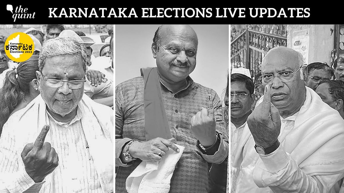 Karnataka Election Live Updates: 65.69% Voters Turn Up at the Polls Till 5PM