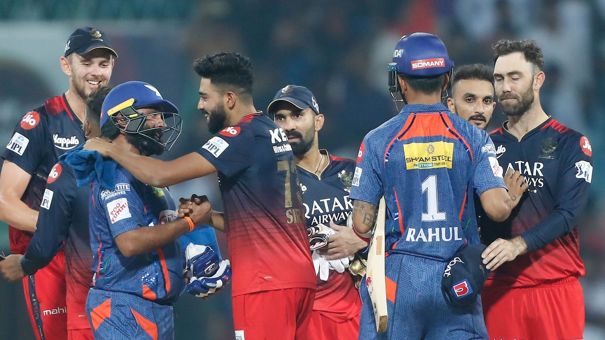 IPL 2023: RCB Defend 126/9 With Ease, Beat Lucknow to Move to 5th in Standings