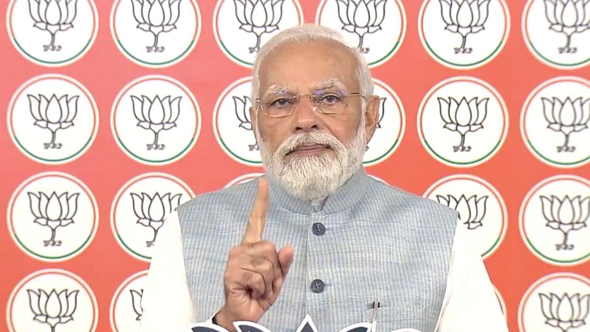 A Day Before Polls, PM Modi Releases Video With ‘Message to People of Karnataka’
