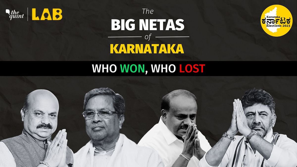 Karnataka Election Results 2023 LIVE | Big Netas Tracker: Who Won, Who Lost?