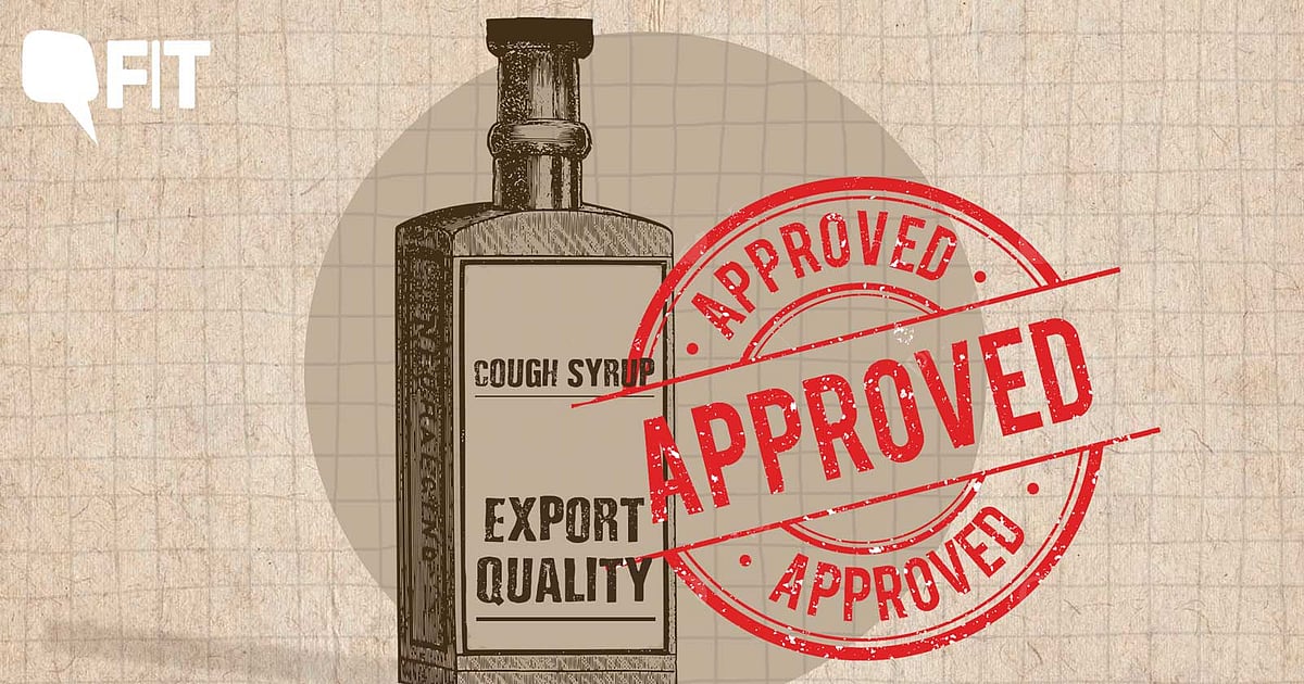 Cough Syrups To Be Checked For Quality Before Export: What of Those Sold in India? - Vimarsana News