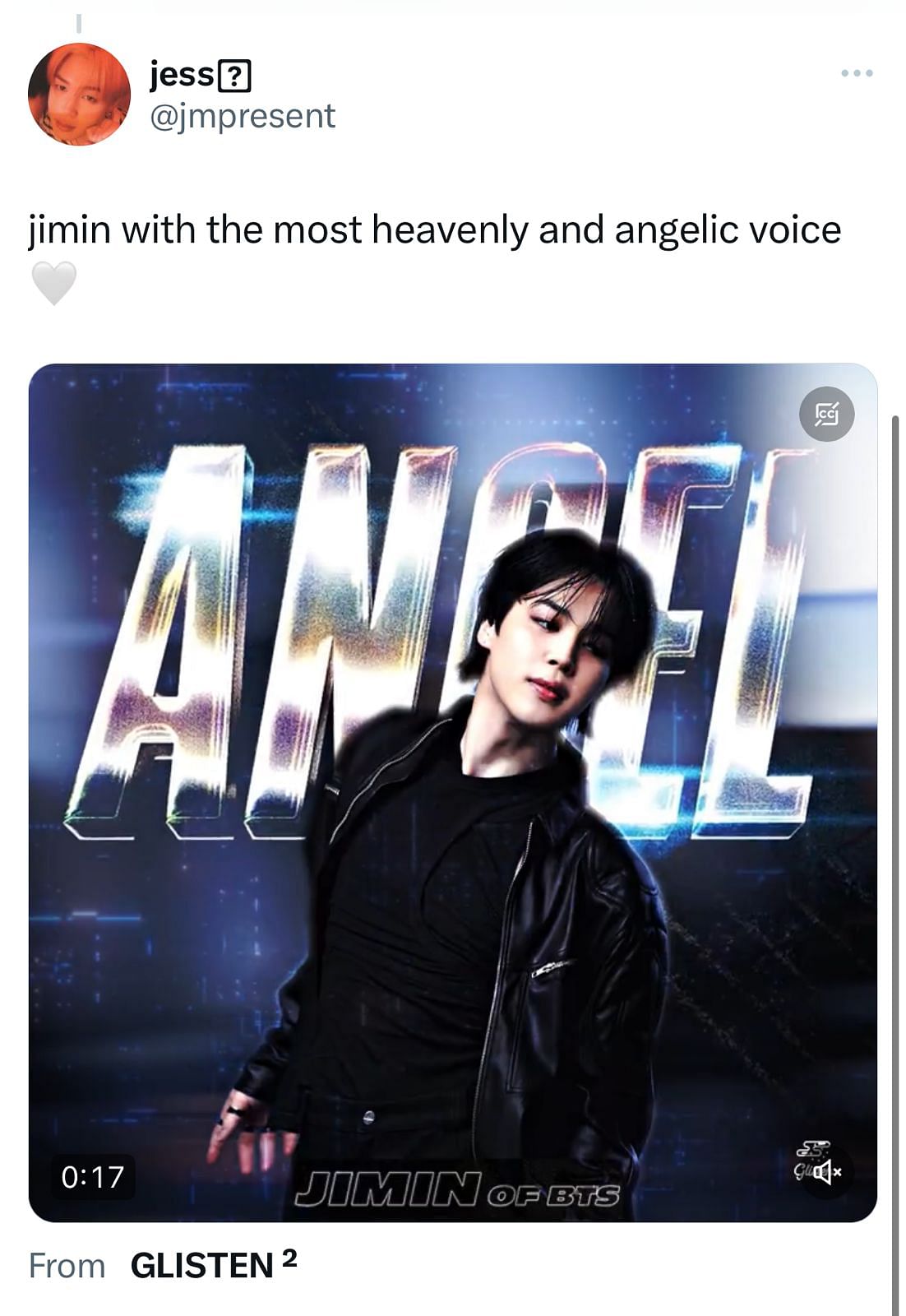 BTS Jimin's 'Fast X' OST single 'Angel Pt. 1' becomes his 4th to