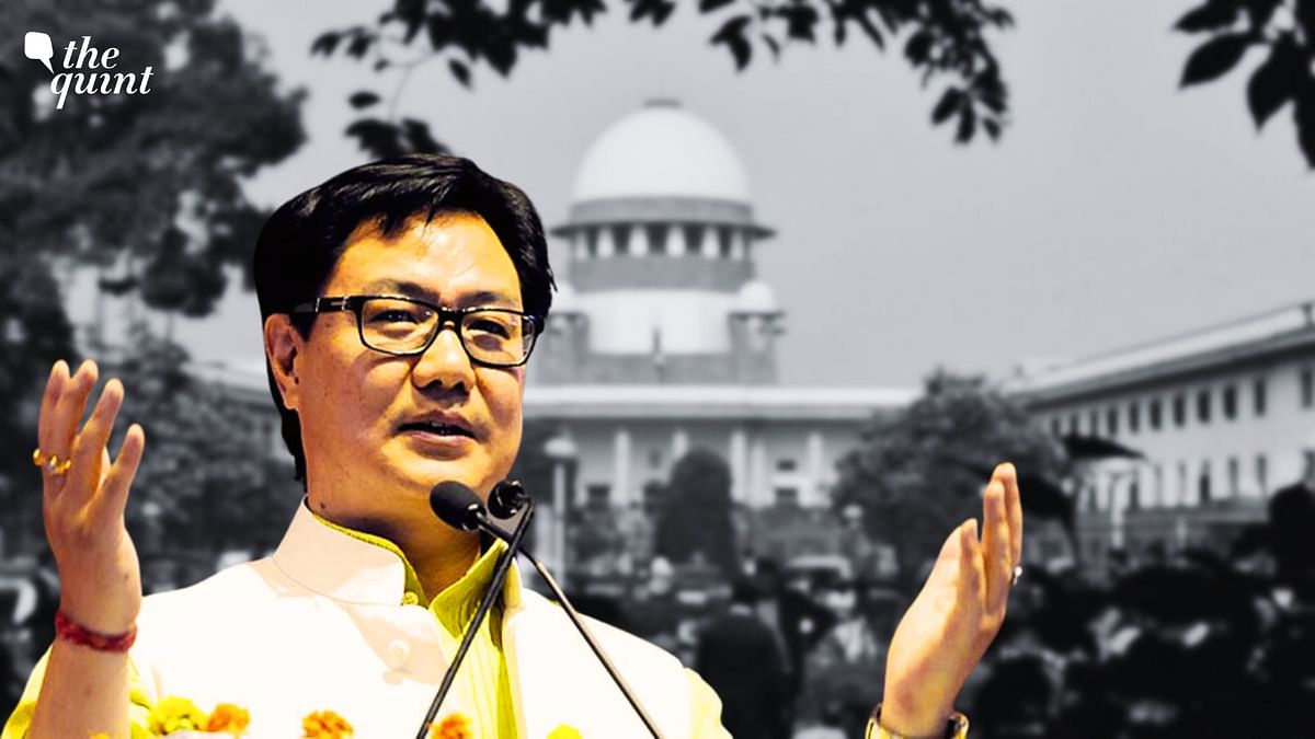 Ex-Law Minister Kiren Rijiju: Conflicts, Collegium & What We Know About Rejig