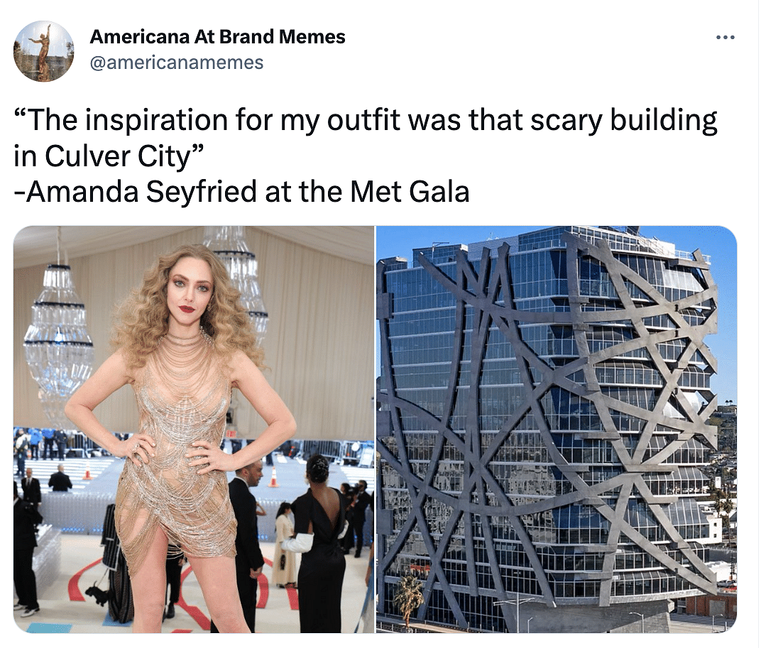 The biggest night of fashion has triggered a meme fest online