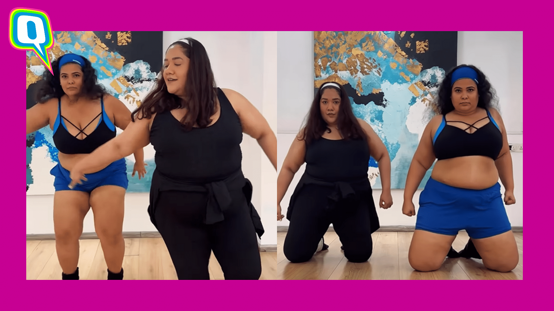 <div class="paragraphs"><p>Body Positivity Influencers Recreate Dil To Pagal Hai's Iconic Dance Of Envy</p></div>