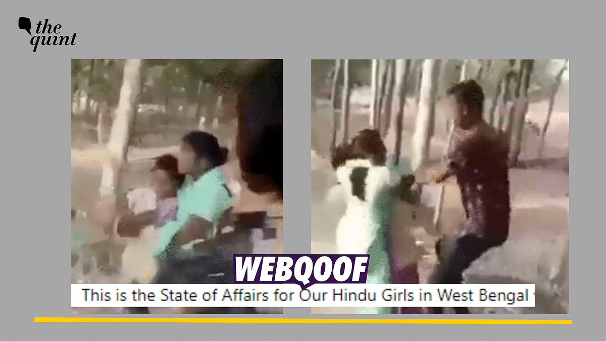 Old Clip of Several Men Molesting Two Women in UP Shared as One From West Bengal