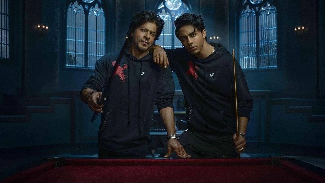 <div class="paragraphs"><p>Aryan Khan opens up about his experience directing Shah Rukh Khan for the first time.</p></div>