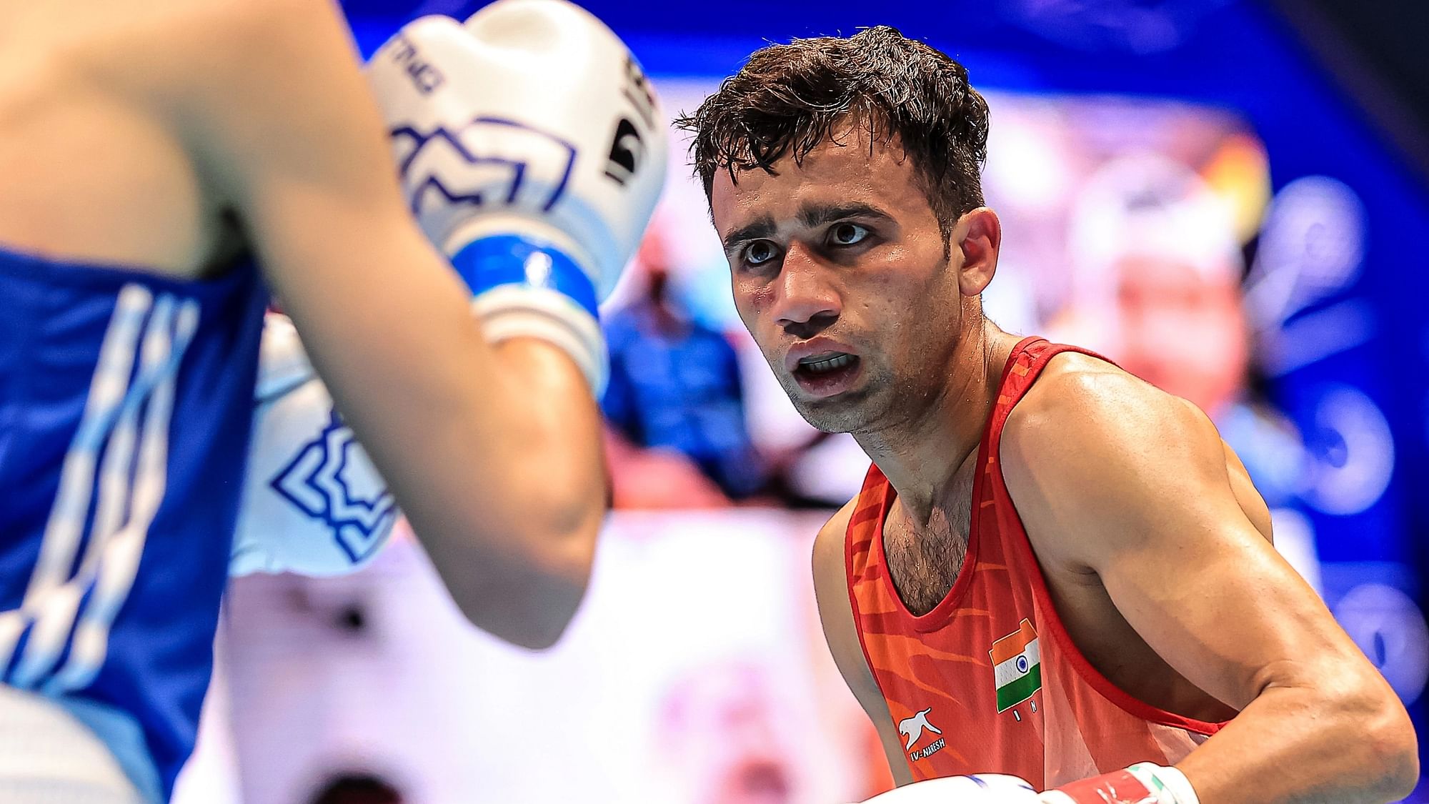 <div class="paragraphs"><p>Deepak Kumar lost his bout to&nbsp;Billal Bennama of France 3-4 on points, after the bout was reviewed.</p></div>