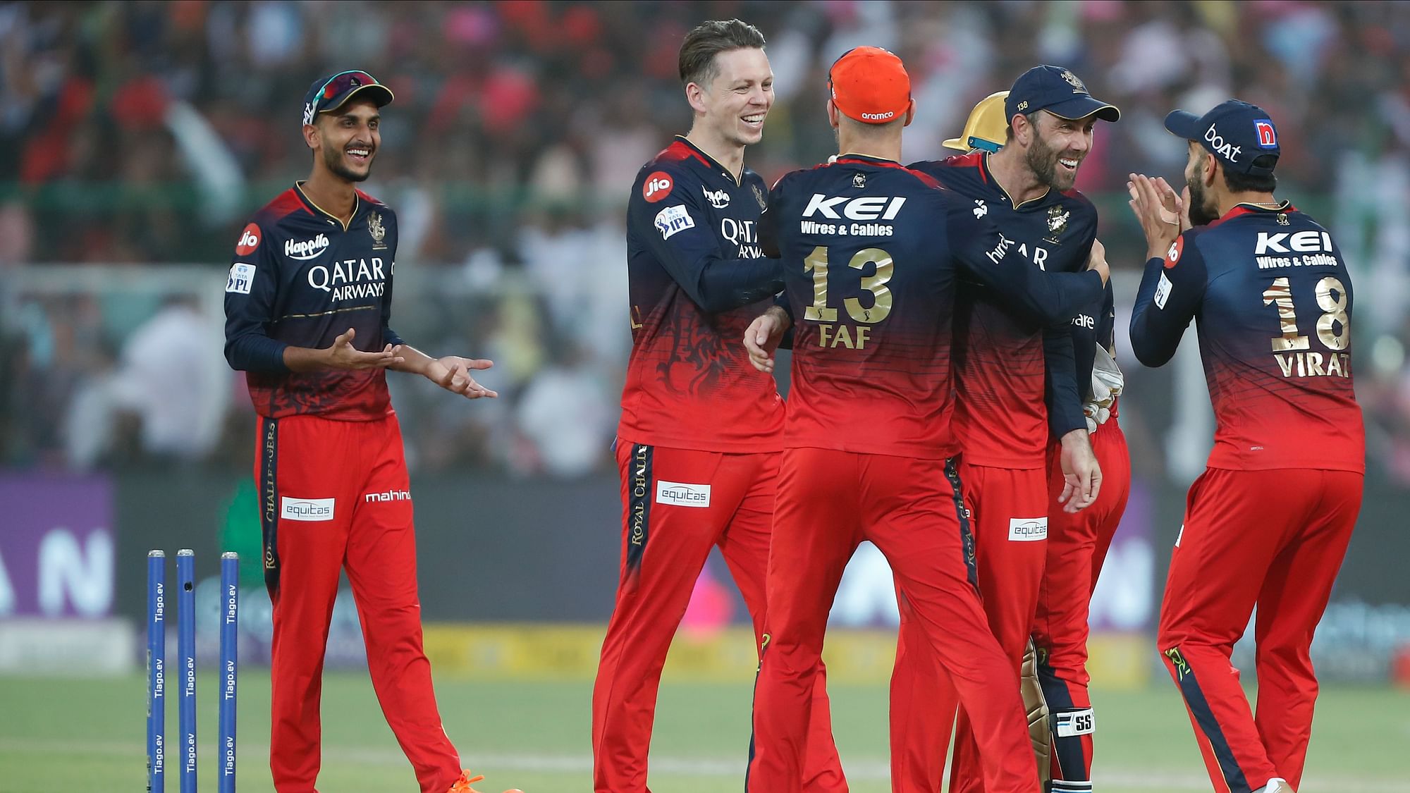 <div class="paragraphs"><p>IPL 2023: Royal Challengers Bangalore defeated Rajasthan Royals by 112 runs.</p></div>