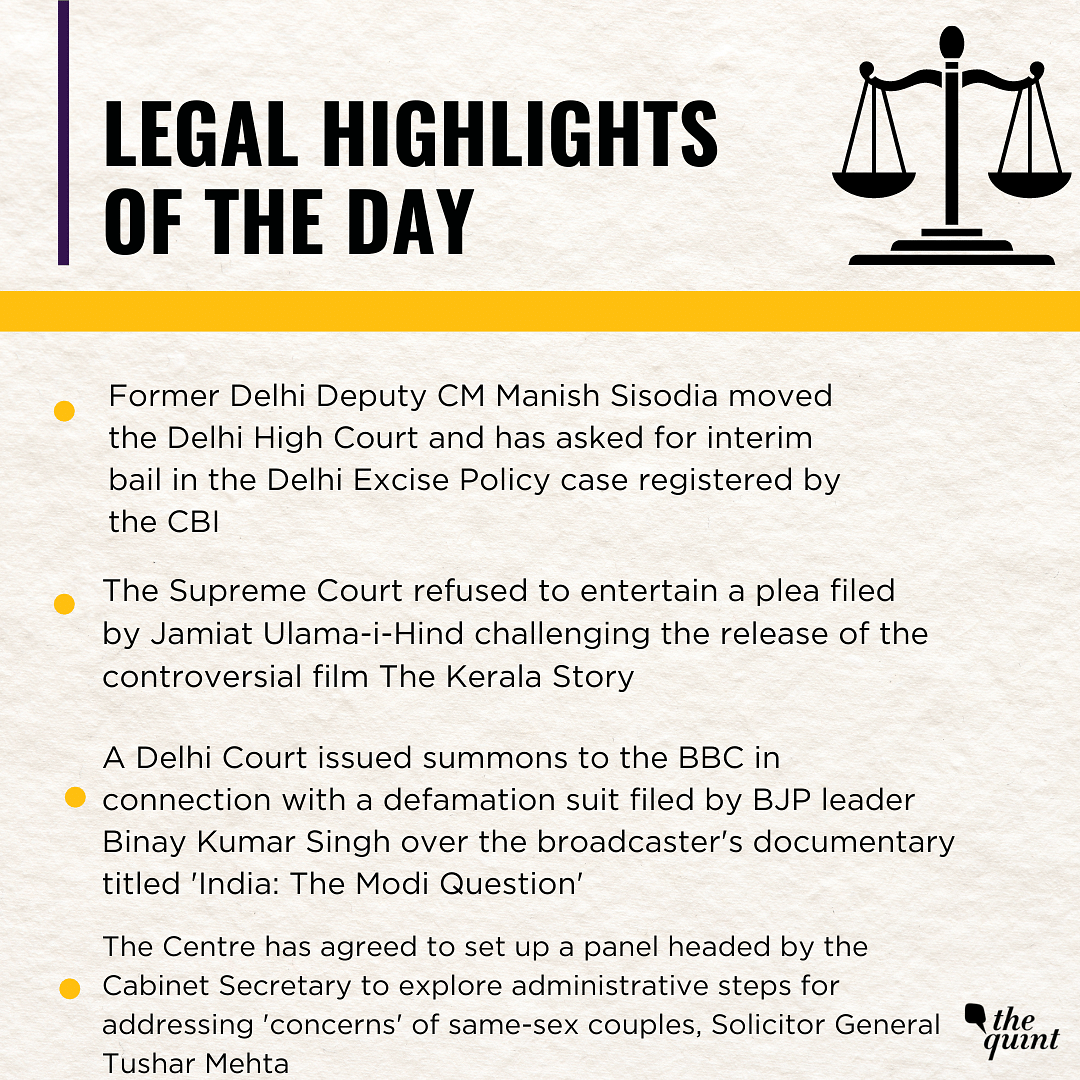Catch all the top legal updates here!