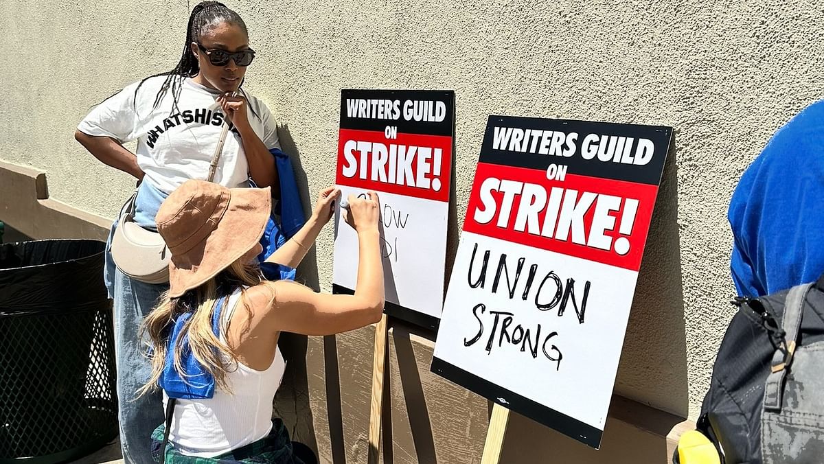 The Writers of American Guild have gone on a strike again for the first time in 15 years.