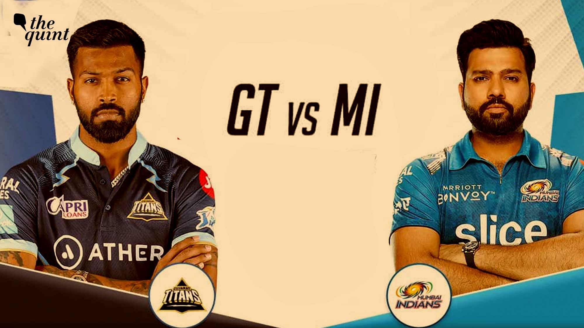 <div class="paragraphs"><p>MI vs GT Live Streaming and Telecast IPL 2023 details are listed here.</p></div>