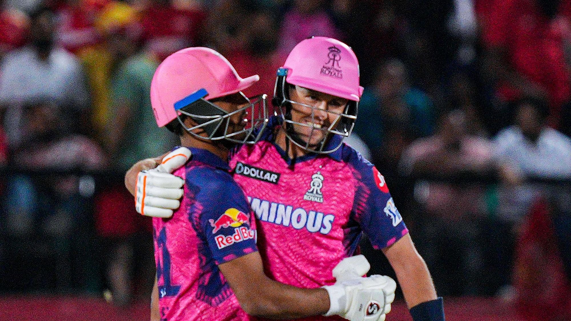 <div class="paragraphs"><p>IPL 2023: Rajasthan Royals beat Punjab Kings by 4 wickets on Friday night.</p></div>