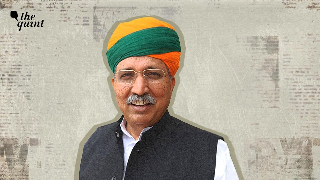<div class="paragraphs"><p>Minister of State in the Ministry of Law and Justice Arjun Ram Meghwal</p></div>
