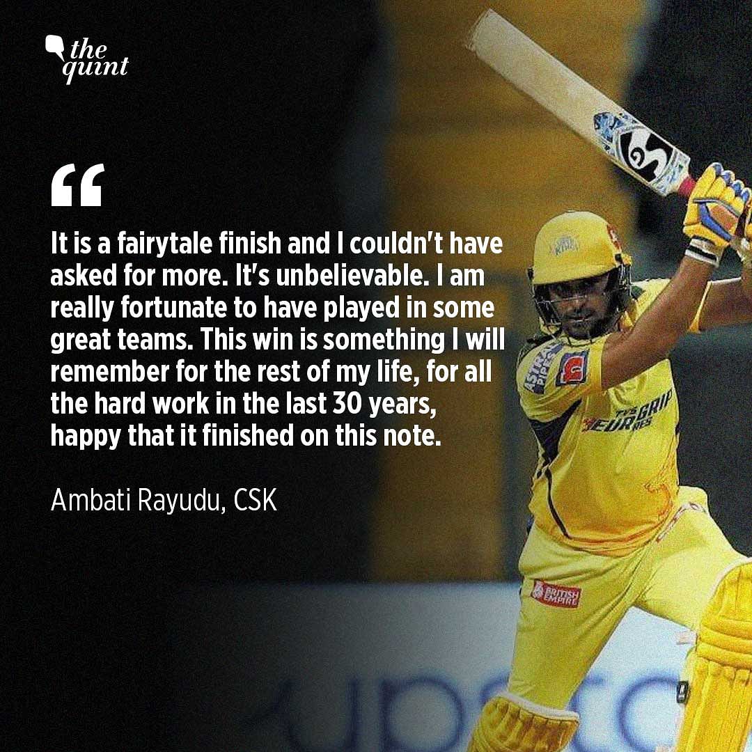 IPL 2023: In what could be the most important development from after the match, MS Dhoni made his future plans clear