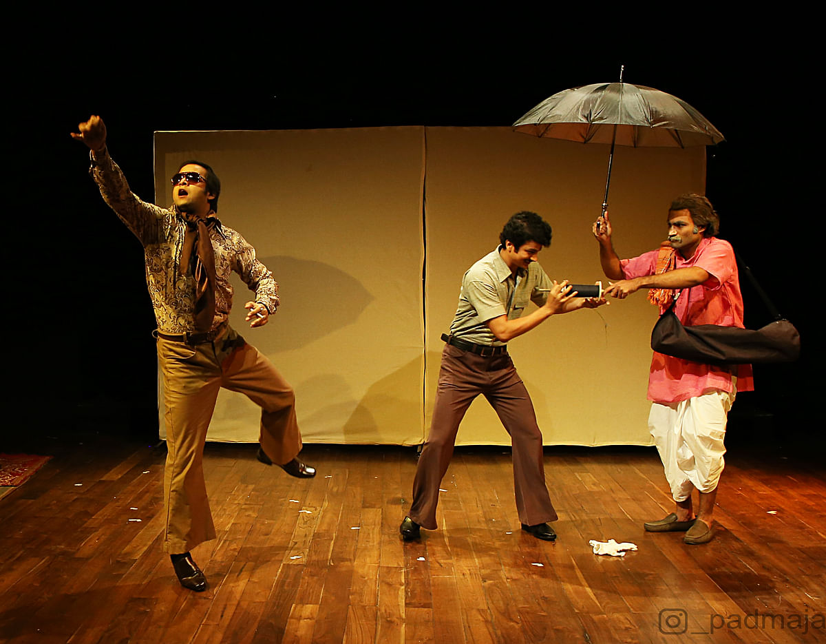 The play Golden Jubilee is conceived, written and directed by Saurabh Nayyar.