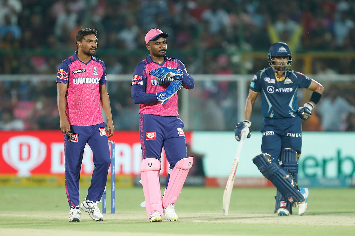 Rajasthan Ryals vs Gujarat Titans was the 48th match of IPL 2023 in which GT won by 9 wickets against RR
