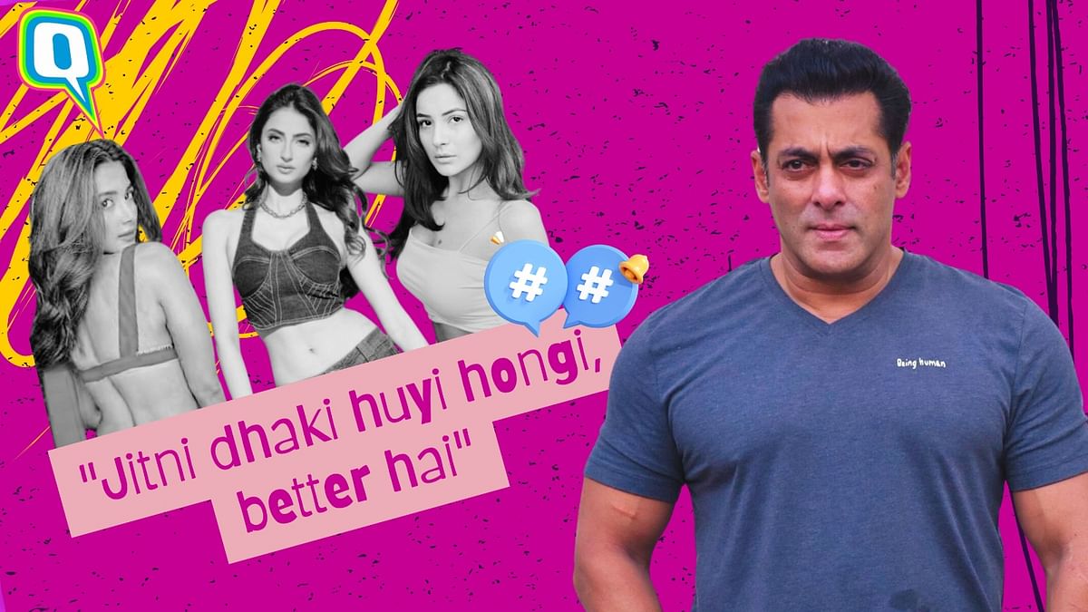 'Women Should be Covered' But a Shirtless Salman in Every Film Must- Irony Much?