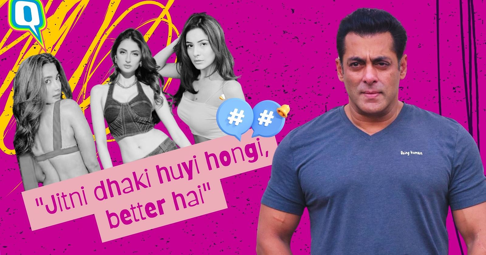 Salman Khan defends 'no low neckline' rule for women on his sets: 'Their  bodies are a lot more precious…