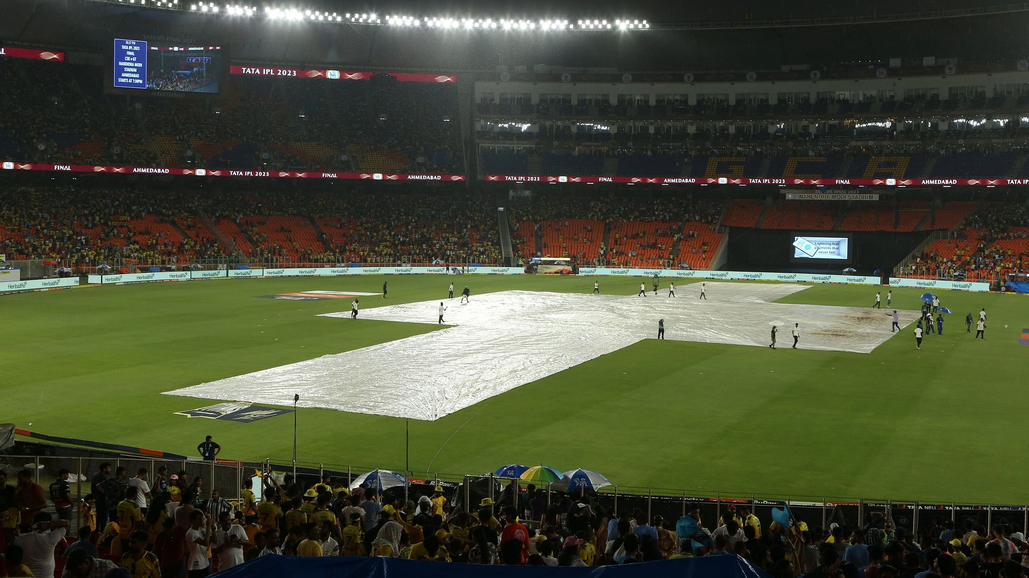 IPL 2023: What Will Happen if Final Is Washed Out? All You Need To Know