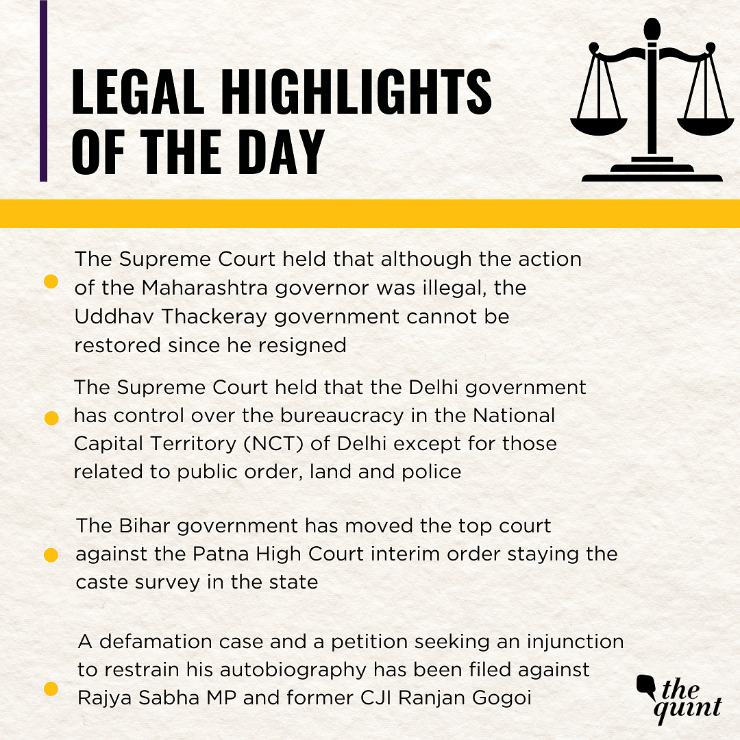Catch the top legal updates here!