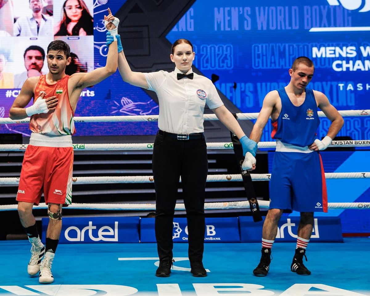 World Boxing C’Ships: Deepak, Nishan and Akash will be in action on Tuesday for their pre-quarters