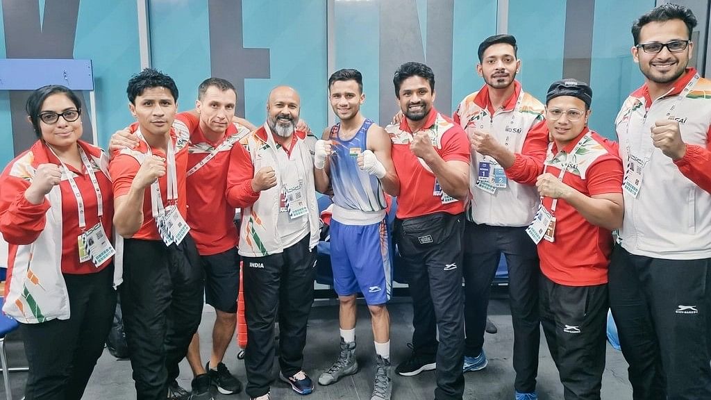 Men’s World Boxing Championships: Sumit and Narender will also be seen in action later today.
