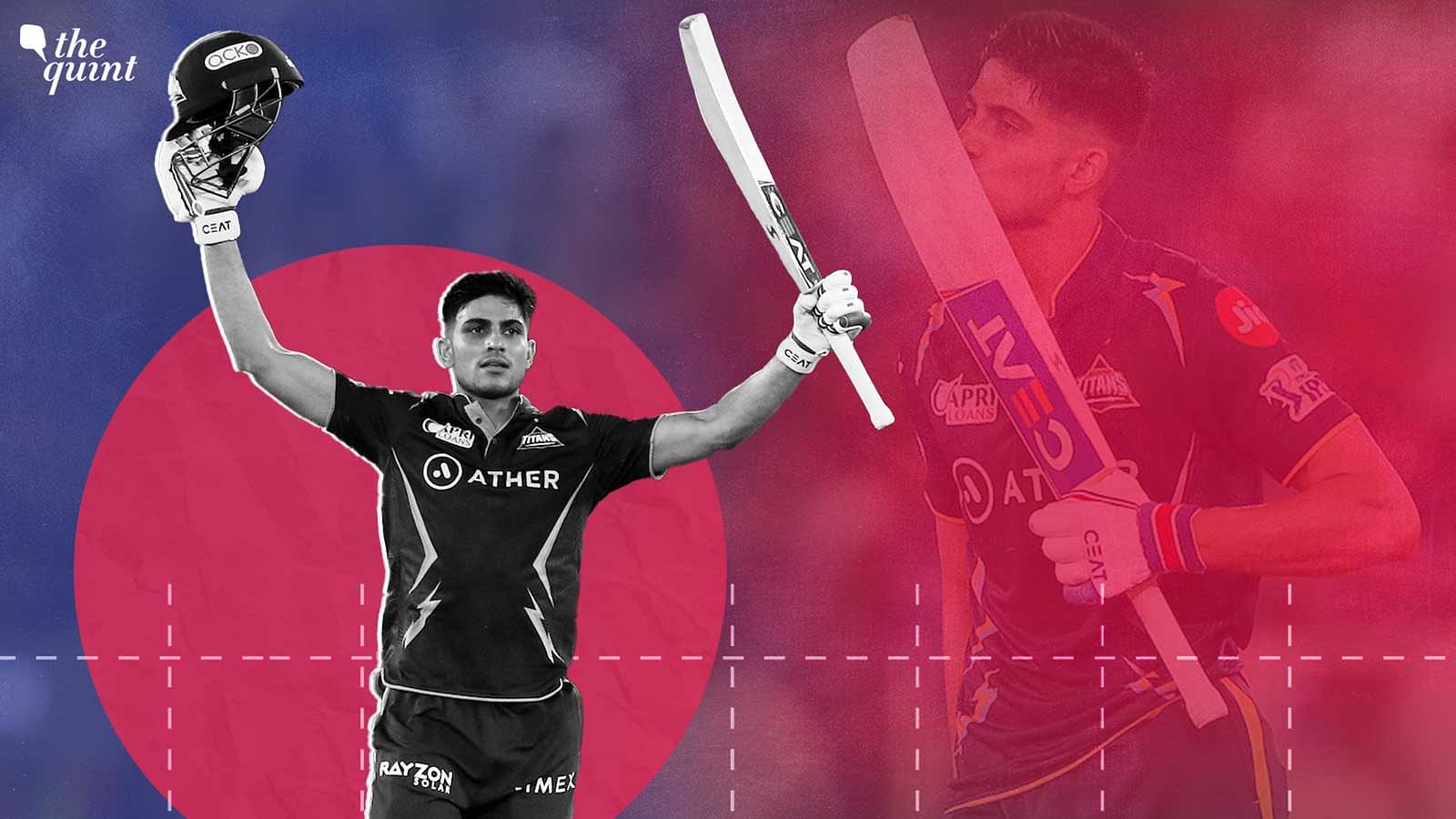 <div class="paragraphs"><p>Shubman Gill has now scored three IPL centuries in a matter of 11 days.</p></div>