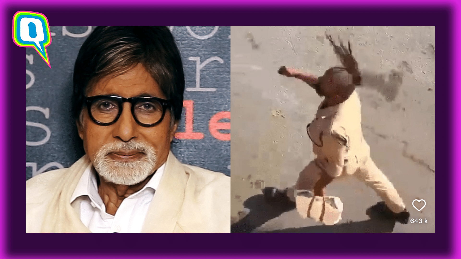<div class="paragraphs"><p>Amitabh Bachchan Shares Video Of Man And His 'Walking Fan'; Celebs In Splits </p></div>