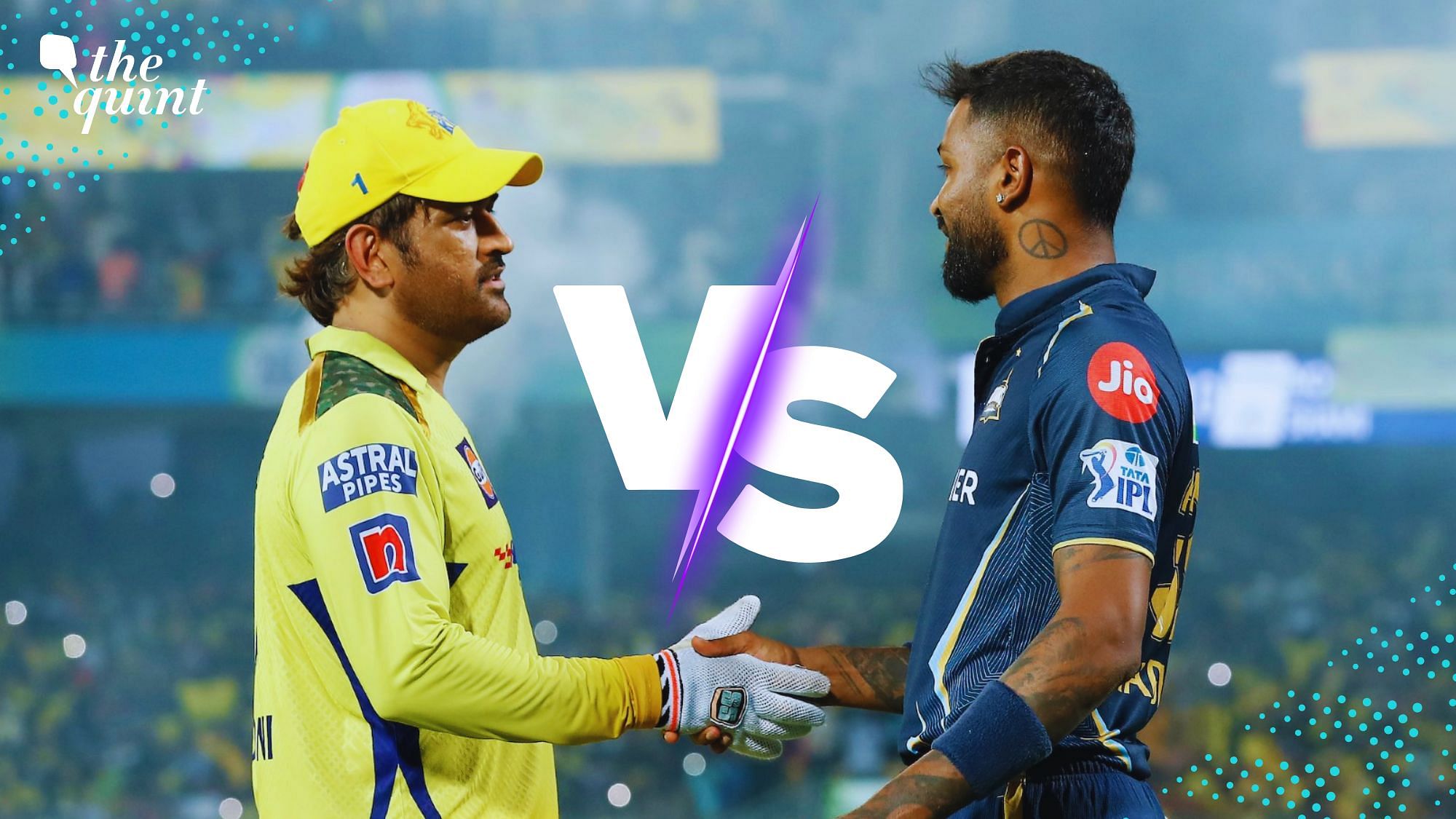 CSK Vs GT Live Score, IPL 2023 Final: 5th Title for Dhoni, or 2nd for Hardik?