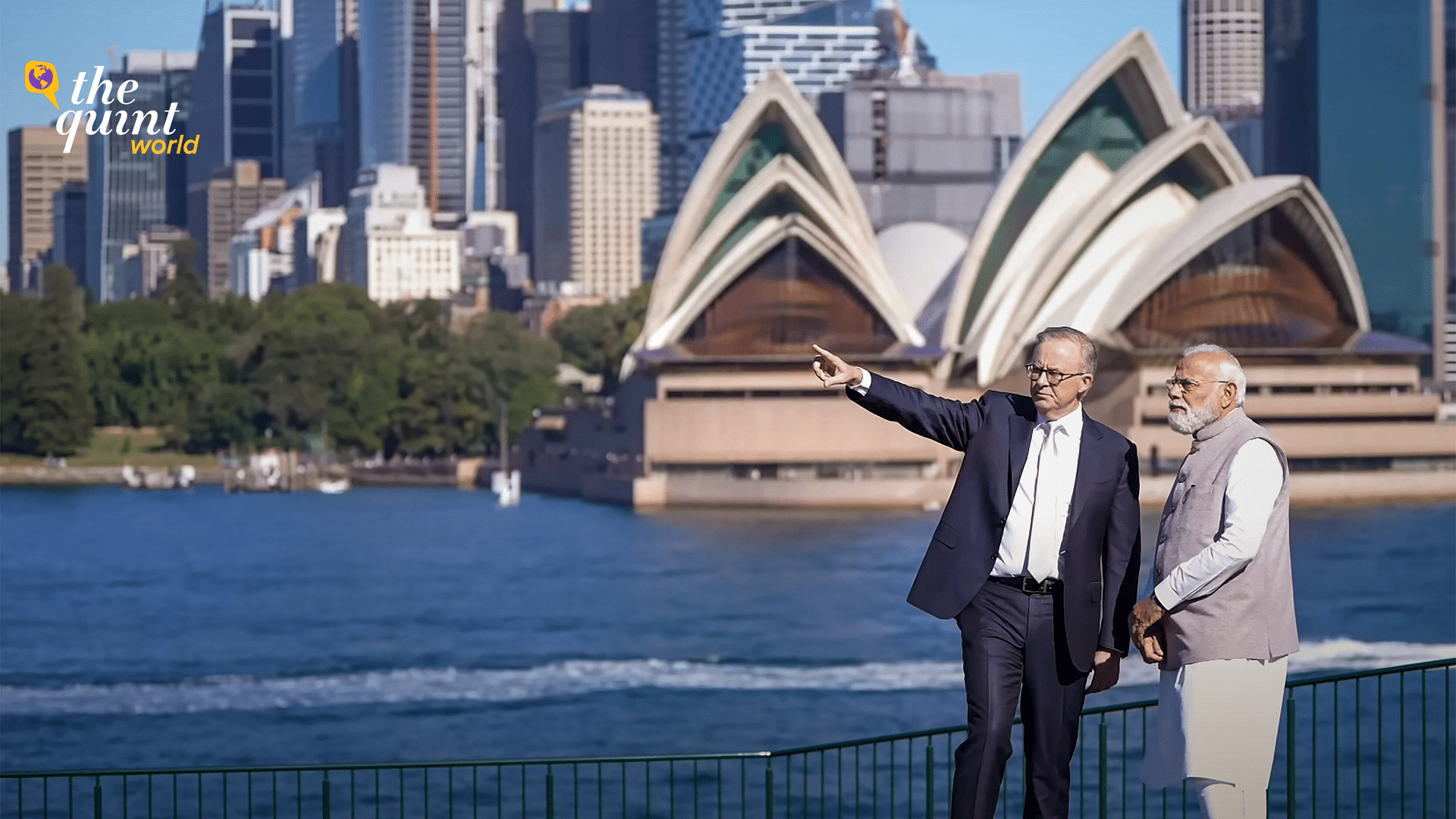 <div class="paragraphs"><p>This was Modi's second visit to Australia since he took office in 2014.</p></div>